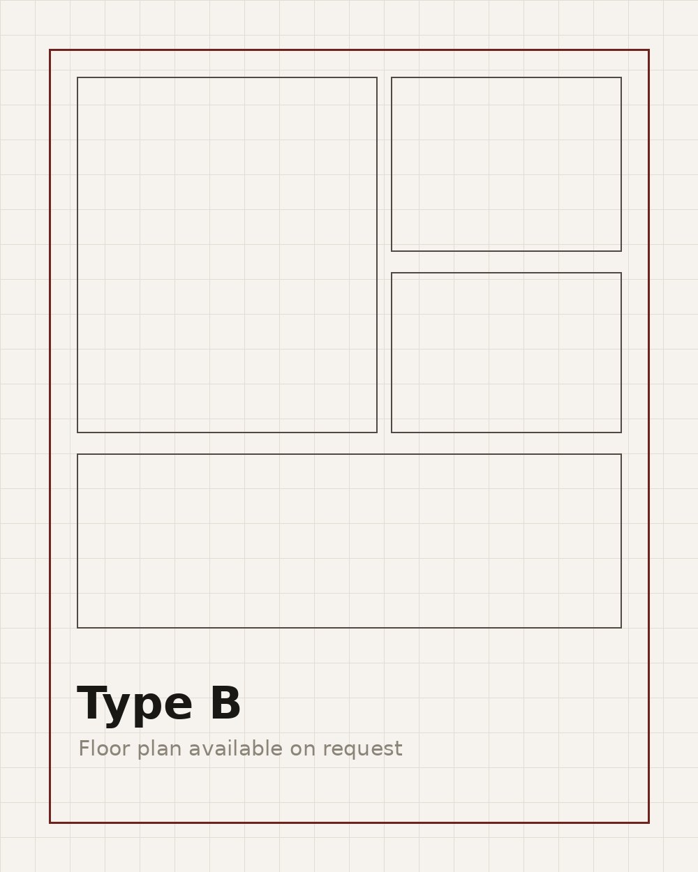 Floor plan Type B