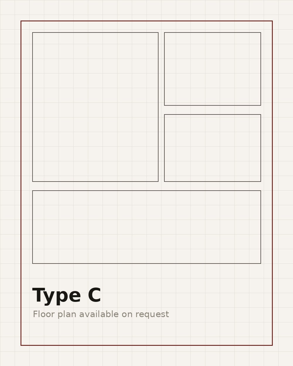 Floor plan Type C