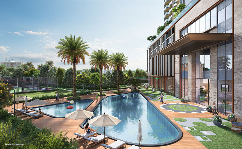 Swimming pool